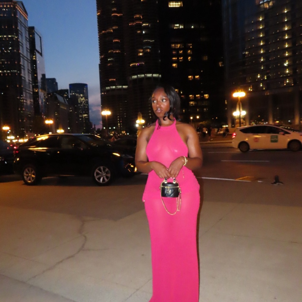 Meshki Dress